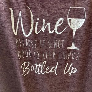New Wine shirt